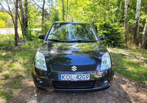 Suzuki Swift cena 15900 przebieg: 93000, rok produkcji 2007 z Olkusz małe 46